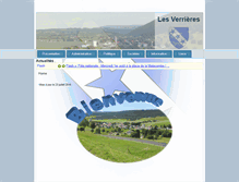 Tablet Screenshot of lesverrieres.ch